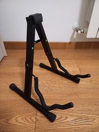 poggia chitarra elettrica acustica