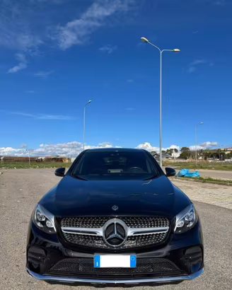 Mercedes GLC Coupé 250 d AMG Premium 4MATIC 2017