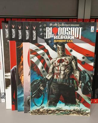 Bloodshot Reborn | Lotto Star Comics
