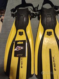 Pinne Mares Avanti X3 da Sub taglia regular 