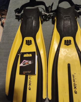 Pinne Mares Avanti X3 da Sub taglia regular 