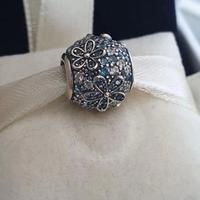 PANDORA Charm 798797C01 Margherita con pavé