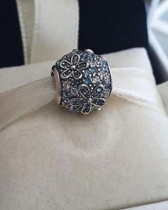 PANDORA Charm 798797C01 Margherita con pavé