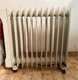 Termosifone radiatore a olio portatile