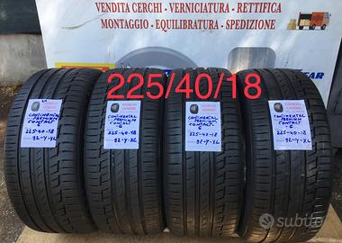 Gomme usate 225/40/18