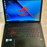 Asus Rog Strix Gaming i7 GTX 32gb 512 ssd 1 tb 15