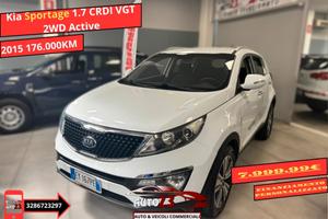 Kia Sportage 1.7 CRDI VGT 2WD Active