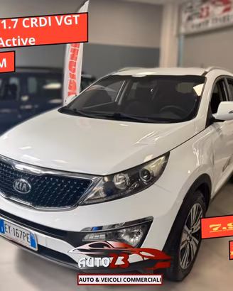 Kia Sportage 1.7 CRDI VGT 2WD Active