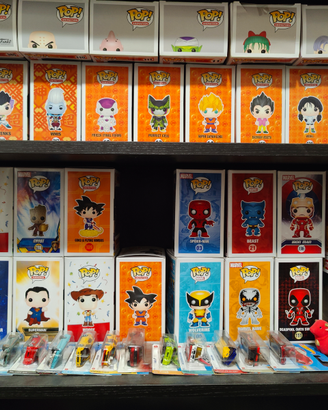 Funko Pop vari Lista aggiornata