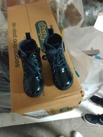 Stivaletti bambina vernice 