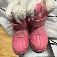 stivaletti da neve bambina nelli blu misura 26