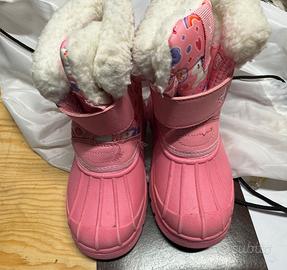 stivaletti da neve bambina nelli blu misura 26