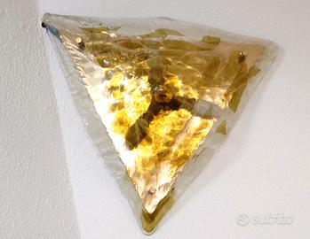 Tris Applique vetro Murano  La Murrina