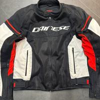 Giubbino Dainese Air frame d1 tex 48