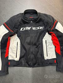 Giubbino Dainese Air frame d1 tex 48
