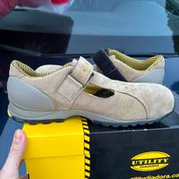 free beat low s1p hro src scarpa da lavoro diadora