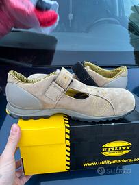 free beat low s1p hro src scarpa da lavoro diadora