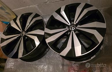 4 Cerchi "Manila" Volkswagen 6,5J x 17