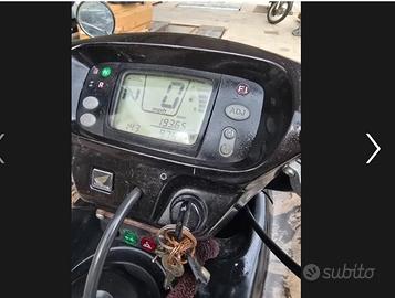 quad Honda Rincon