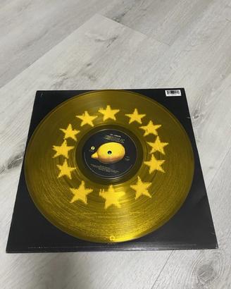 U2 Lemon Vinyl 12” Promo USA Yellow Vinyl