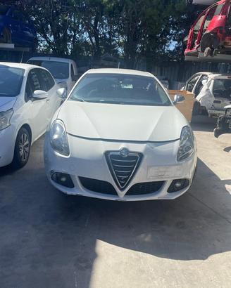 Ricambi per alfa romeo giulietta