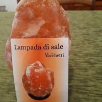 Lampada di sale himalaiano