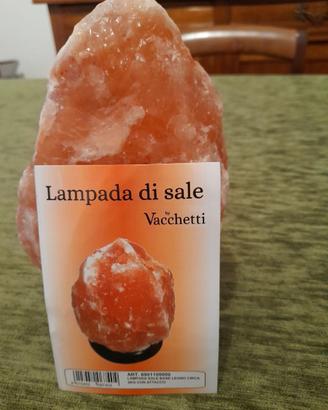 Lampada di sale himalaiano
