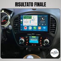 Nissan Juke KIT COMPLETO Autoradio android stereo