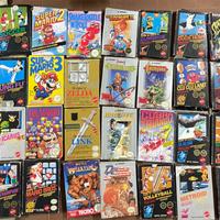 Giochi nintendo NES completi