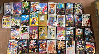 Giochi nintendo NES completi