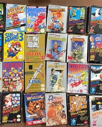 Giochi nintendo NES completi