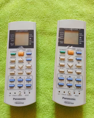 Telecommandi condizionatore Panasonic inverter