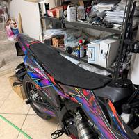 Sella in alcantara ktm 2023/24/25