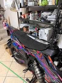 Sella in alcantara ktm 2023/24/25