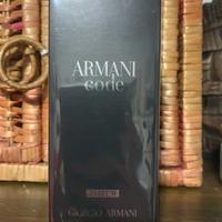 Code armani