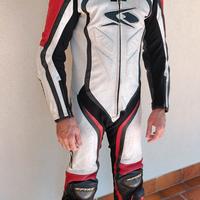 Tuta moto spyke Blaster intera taglia 48