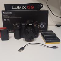 macchina fotografica lumix g9