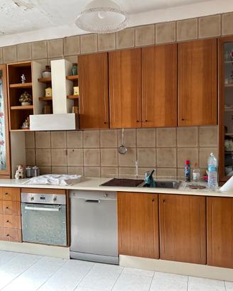 Cucina con elettrodomestici elettrolux