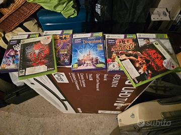 xbox 360 con Kinect