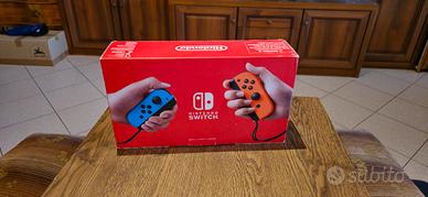 nintendo switch usata pochissimo