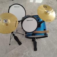 BATTERIA PER RAGAZZI Millenium Youngster Drum Azur