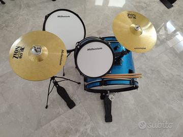 BATTERIA PER RAGAZZI Millenium Youngster Drum Azur