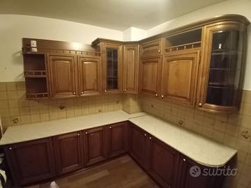 cucina in legno