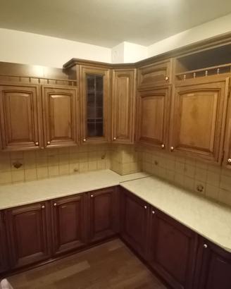 cucina in legno