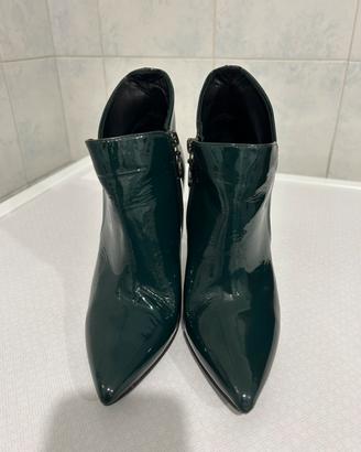 Stivaletti verde scuro Fabi.
