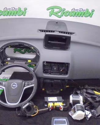 KIT AIRBAG PER OPEL MERIVA B ANNO 2015