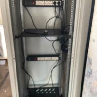 Armadio bticino + 10 pannelli a led