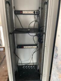 Armadio bticino + 10 pannelli a led