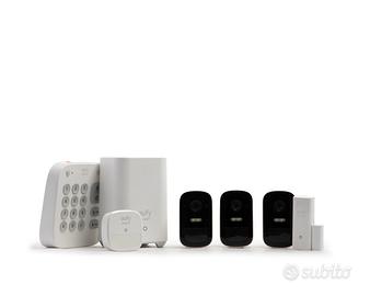 Kit sicurezza eufy + Cam 2C