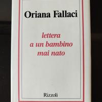 "Lettera a un bambino mai nato" di Oriana Fallaci